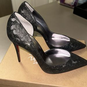 Christian Louboutin- Iriza 100 Kid Flinstar/Lining